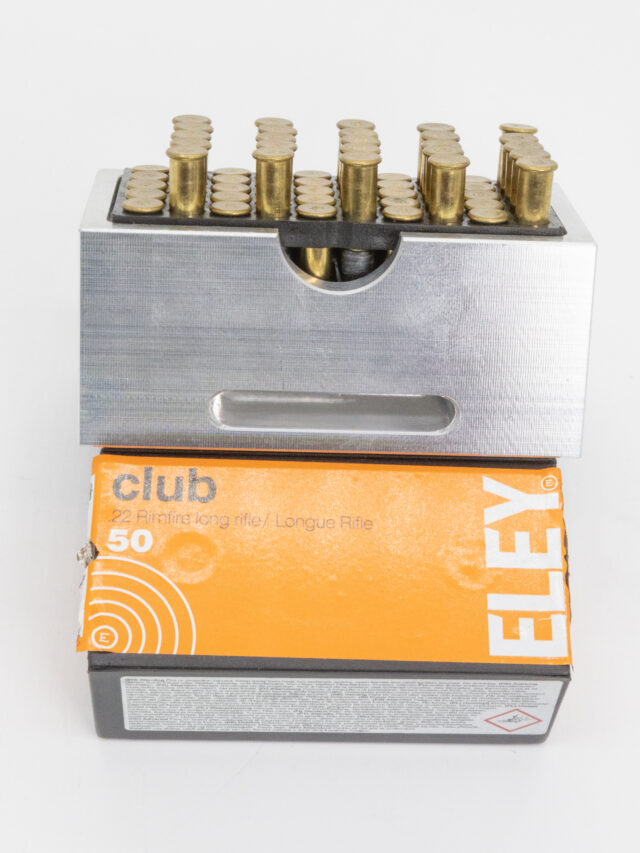 Reloading Block - Rimfire Eley Type