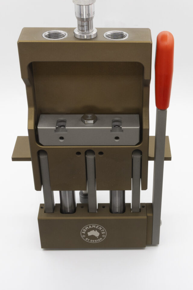portable twin reloading press