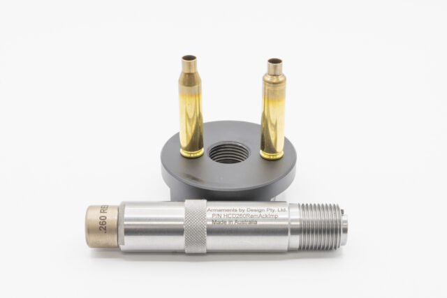 Hydroform Cartridge Die 260 Rem AI - Image 4