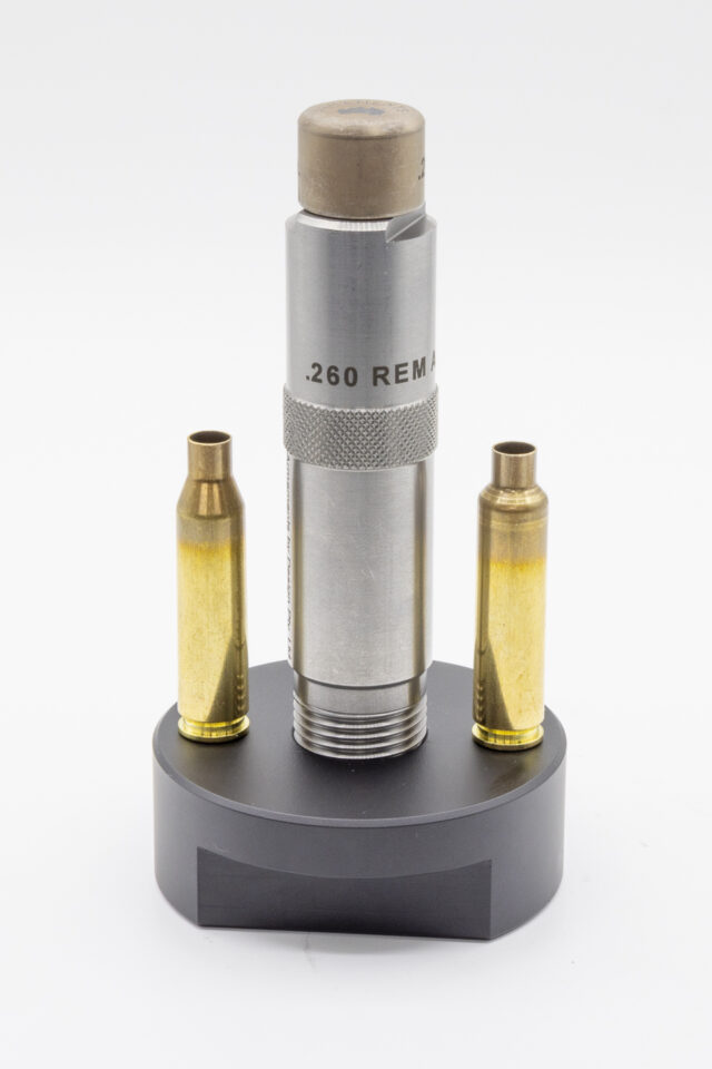 Hydroform Cartridge Die 260 Rem AI - Image 3