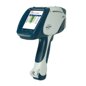 BRUKER PORTABLE XRF SPECTROMETER