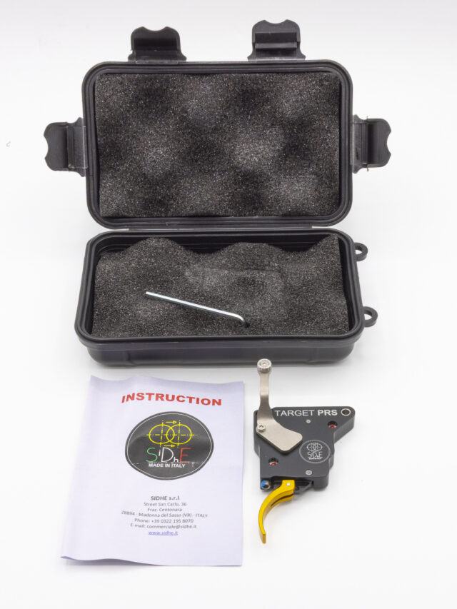 Sidhe PRS Trigger with safety
