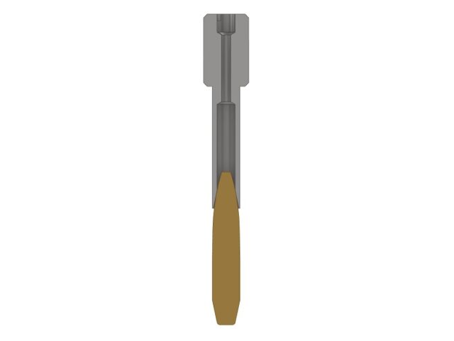 bullet seating die projectile head