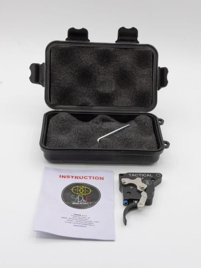 Sidhe Tactical With Low R/H Safety - Image 2
